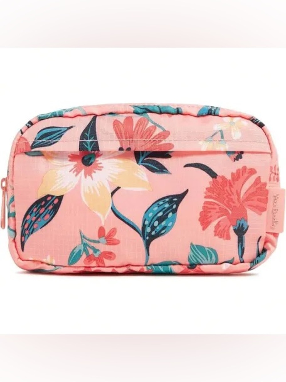 Vera Bradley Paradise Coral Floral Pink Belt Bag